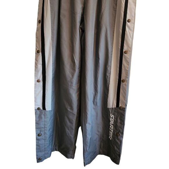 STARTER Men's Vintage Gray Track Windbreaker 2 Piece Suit - Picture 6 of 11